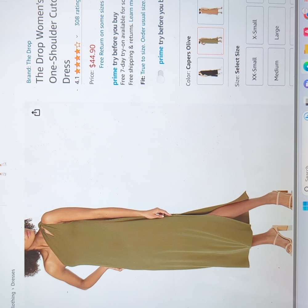 The Drop Amazon Mickey Dress